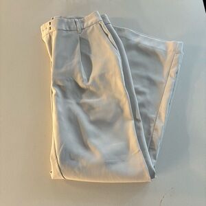 Old Navy High Waisted Taylor Wide Leg Pants Beige